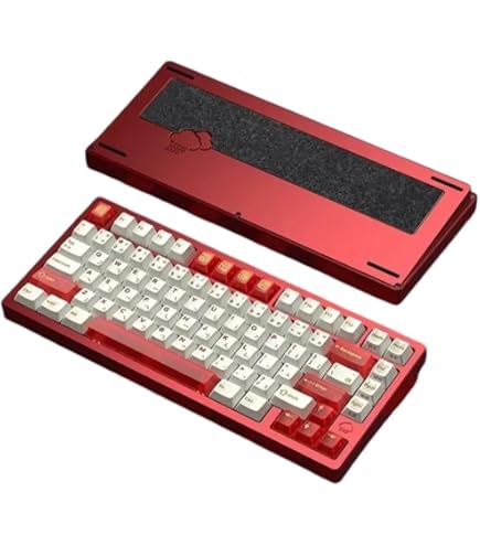 Amazon | WOBKEY RAINY 75 RT/TTC KOM RGBスイッチ搭載/ラピット